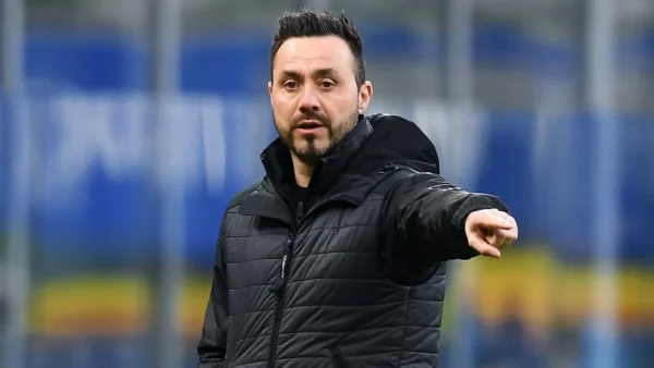Roberto De Zerbi, tecnico del Tottenham