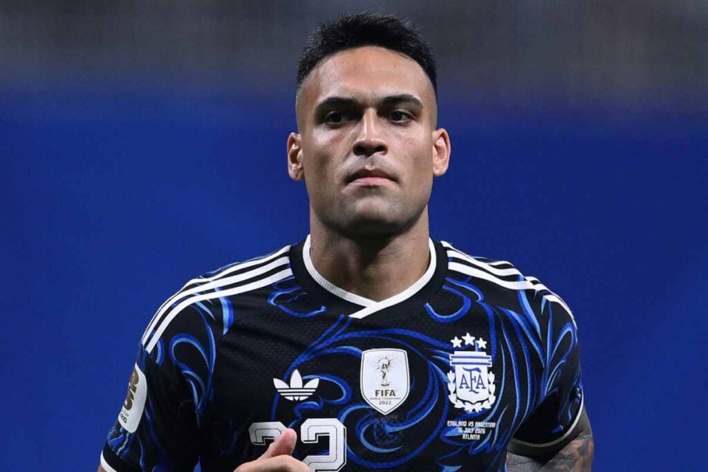 Lautaro Martinez l'uomo della finale: al 'Toro' basta una palla per prendersi la scena! 1 Lautaro Inghilterra Argentina