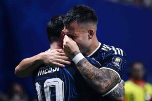 Lautaro a DAZN: «Questo vale più di un gol, più di una finale. Ci sono i miei figli che mi hanno cambiato la vita»