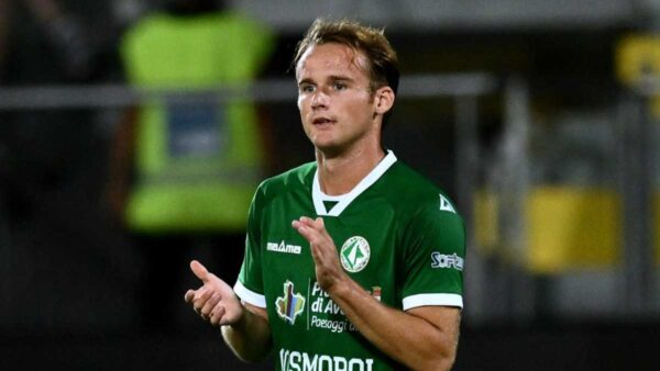 Milani Frosinone Avellino per calcio