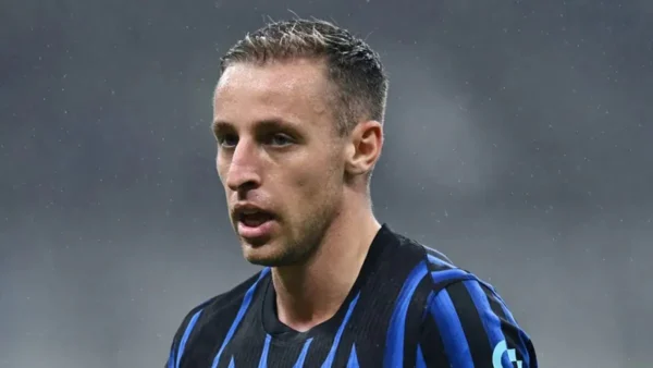 Davide Frattesi, giocatore dell'Inter