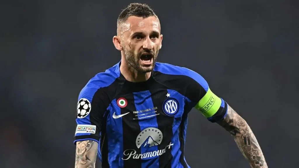 Marcelo Brozovic, ex giocatore dell'Inter