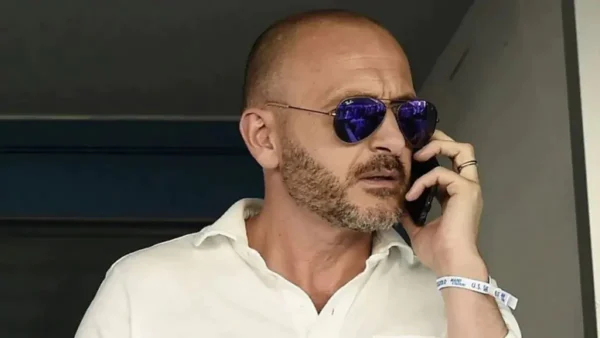 Piero Ausilio, dirigente dell'Inter
