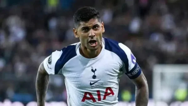 Romero, difensore del Tottenham