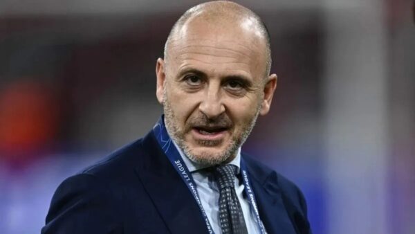 Piero Ausilio, dirigente dell'Inter
