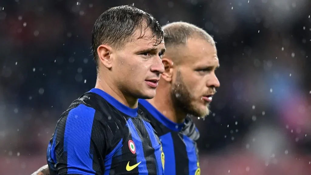 Pagelle Milan Inter 1-1, TOP e FLOP nerazzurri: Dimarco trascina, Mkhitaryan in difficoltà 1 Barella Dimarco DSC 1894 e1691612896505