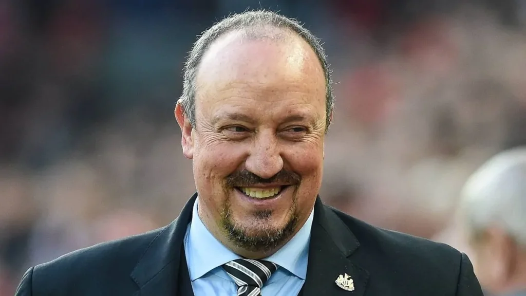 Benitez: «Inter favorita e con un organico larghissimo! Se da 4 anni sono lì c'è un motivo» 1 Benitez imago38082158h e1691752817876.jpg