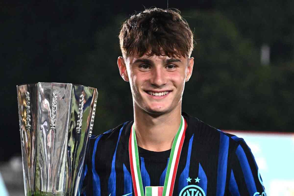 Leonardo Bovio, difensore dell'Inter