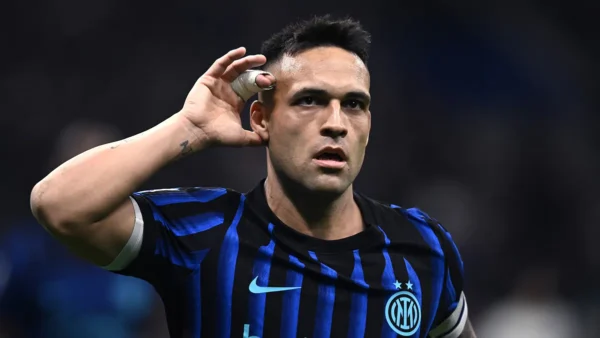 Lautaro Martinez, giocatore dell'Inter