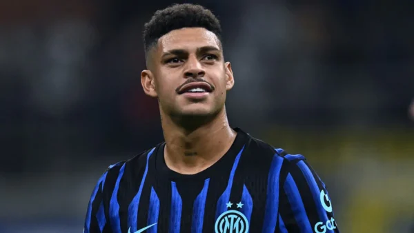 Luis Henrique, giocatore dell'Inter