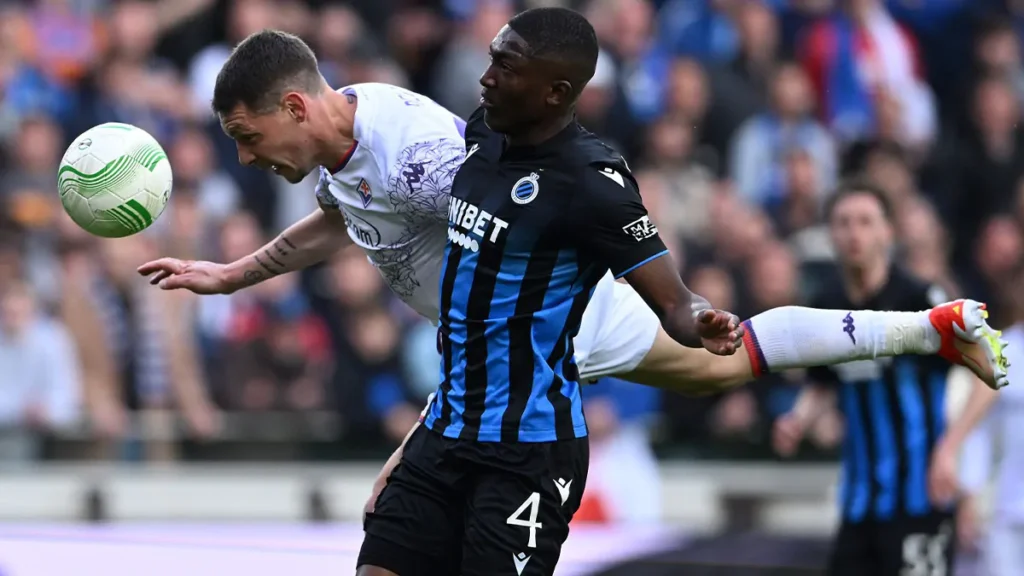 Ordonez Brugge Fiorentina