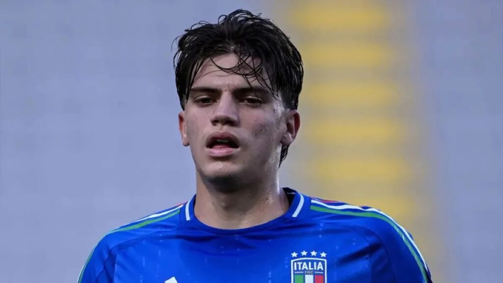 Marco Palestra, giocatore del Chelsea