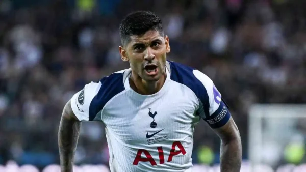 Romero, difensore del Tottenham