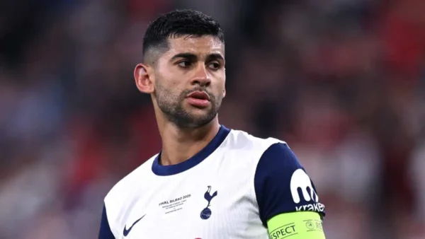 Romero, difensore del Tottenham