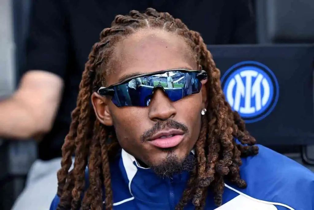 Spence, giocatore del Tottenham