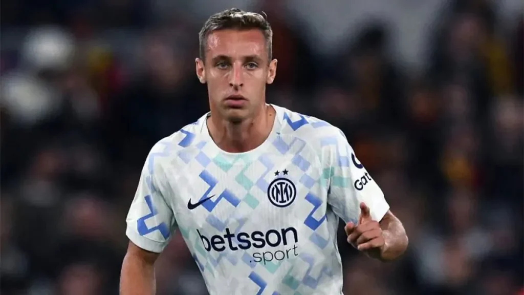 Davide Frattesi, giocatore dell'Inter