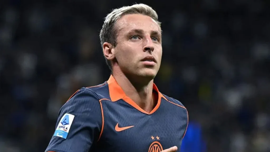 Davide Frattesi, giocatore dell'Inter