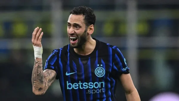Hakan Calhanoglu, giocatore dell'Inter