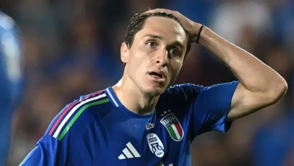 Federico Chiesa, giocatore del Liverpool