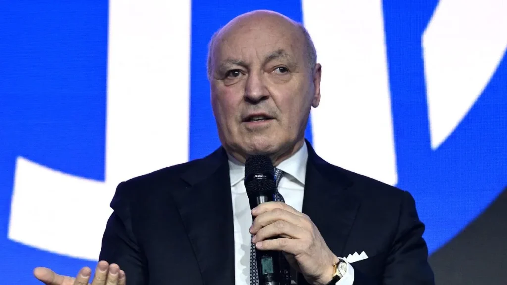 Marotta sfondo inter