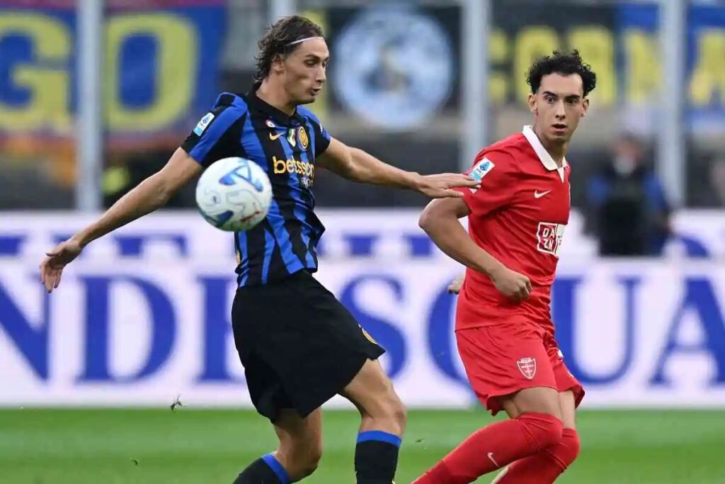 Pio c'è, buona la prima per l'attaccante nerazzurro: i suoi numeri in Inter Monza! 1 pio esposito 4