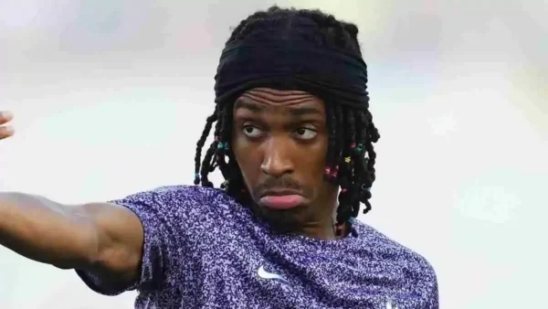 Spence, giocatore del Tottenham