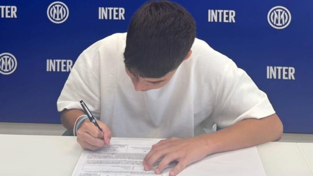 Inter, prosegue la dinastia Zanetti! Il figlio Tomas firma con l'Under 15 1 zanetti tomas inter u15 storia ig