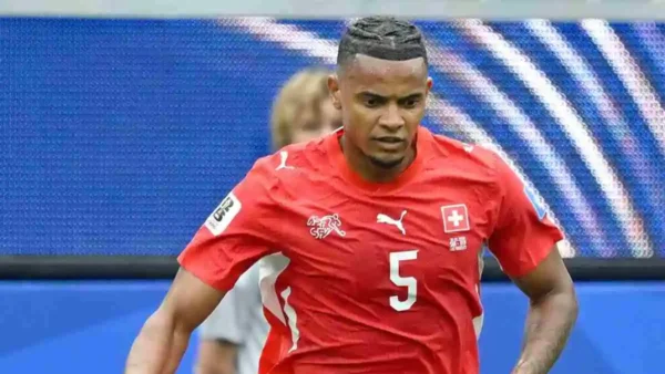 Akanji Svizzera Bosnia per calcio 1