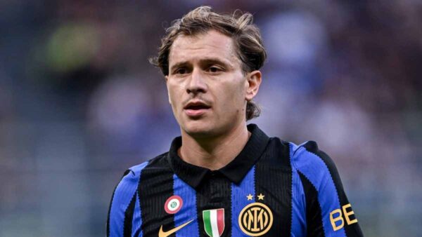 Barella Inter Monza per calcio
