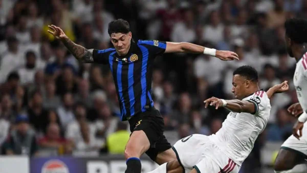 Bastoni Mbappe Real Madrid Inter