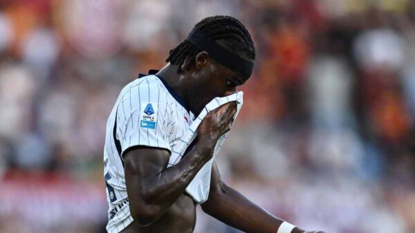 Bisseck Roma Inter 1 per calcio