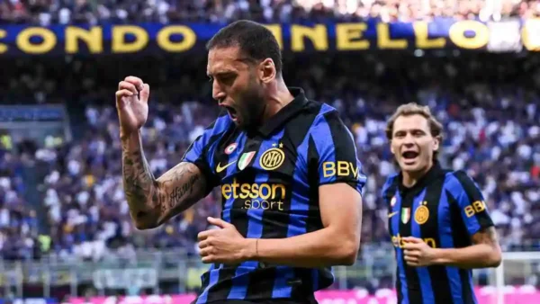 Hakan Calhanoglu, giocatore dell'Inter