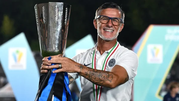 Carbone Supercoppa Inter Primavera