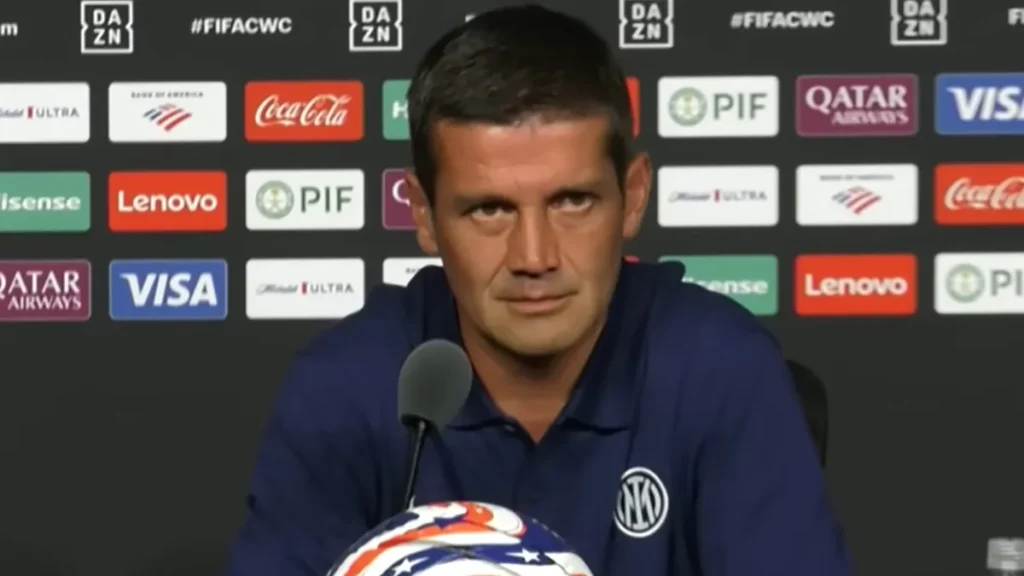 Chivu conferenza stampa
