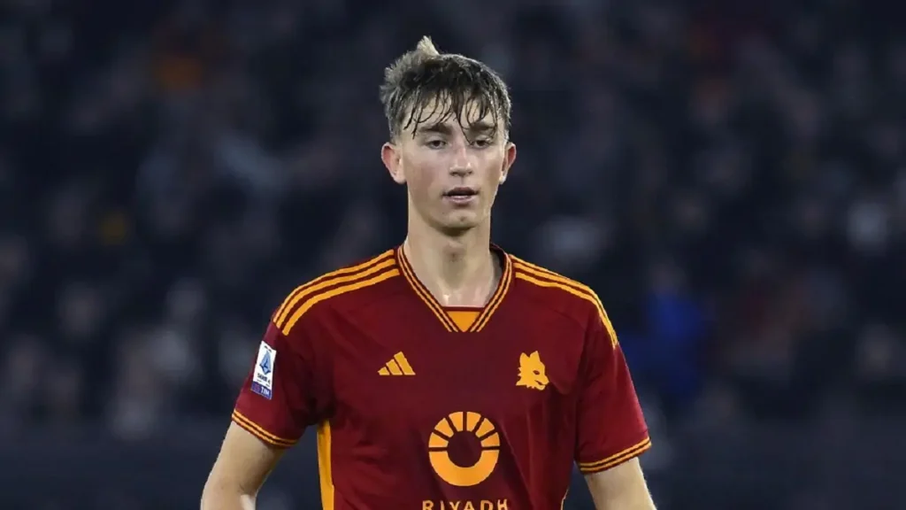 Hujisen, giocatore del Real Madrid