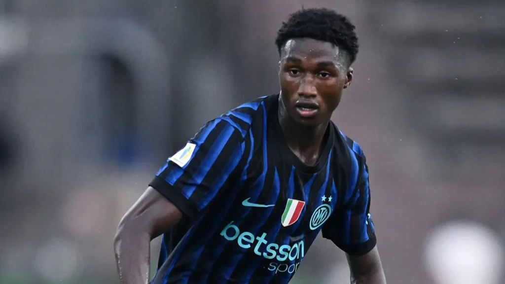 Lamine Ballo Inter Primavera Cagliari