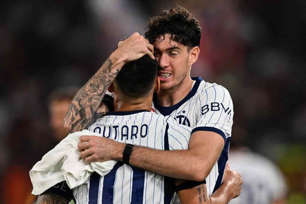 Classifica Serie A LIVE: Roma, Inter e Lazio in testa. Juventus e Milan avanzano 1 Lautaro Bastoni