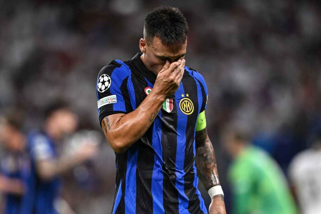Lautaro delusione Real Madrid Inter