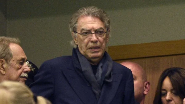 Massimo Moratti, ex presidente dell'Inter