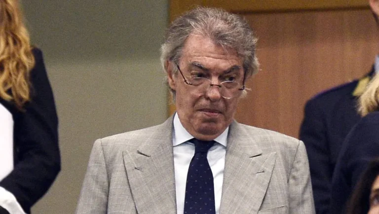 Moratti: "Il calcio è crudele, sport del Diavolo. La mia previsione sul Napoli di Allegri"