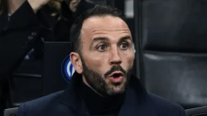 Roma Inter, Pazzini: «Sempre sotto di due? La loro consapevolezza li porta a partire un po’ più piano»