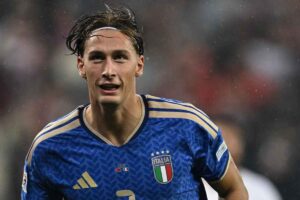 Pio Esposito dopo Turchia Italia: «Felice per il gol, lo dedico a mia nonna. Bello giocare con Sebastiano»