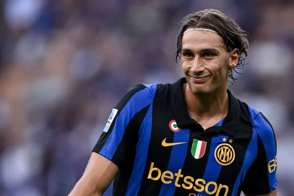 Pio Esposito, attaccante dell'Inter