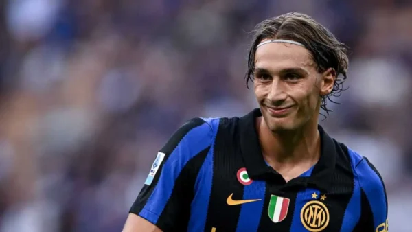 Pio Esposito, attaccante dell'Inter