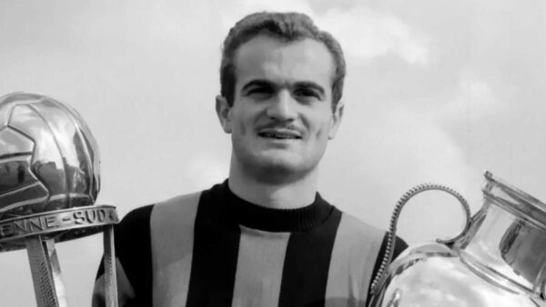 Sandro Mazzola, leggenda della Grande Inter