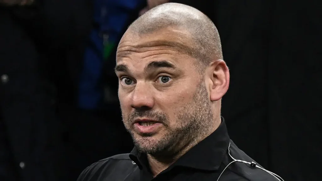 Sneijder Inter Feyenoord