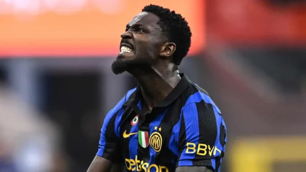 Marcus Thuram, giocatore dell'Inter