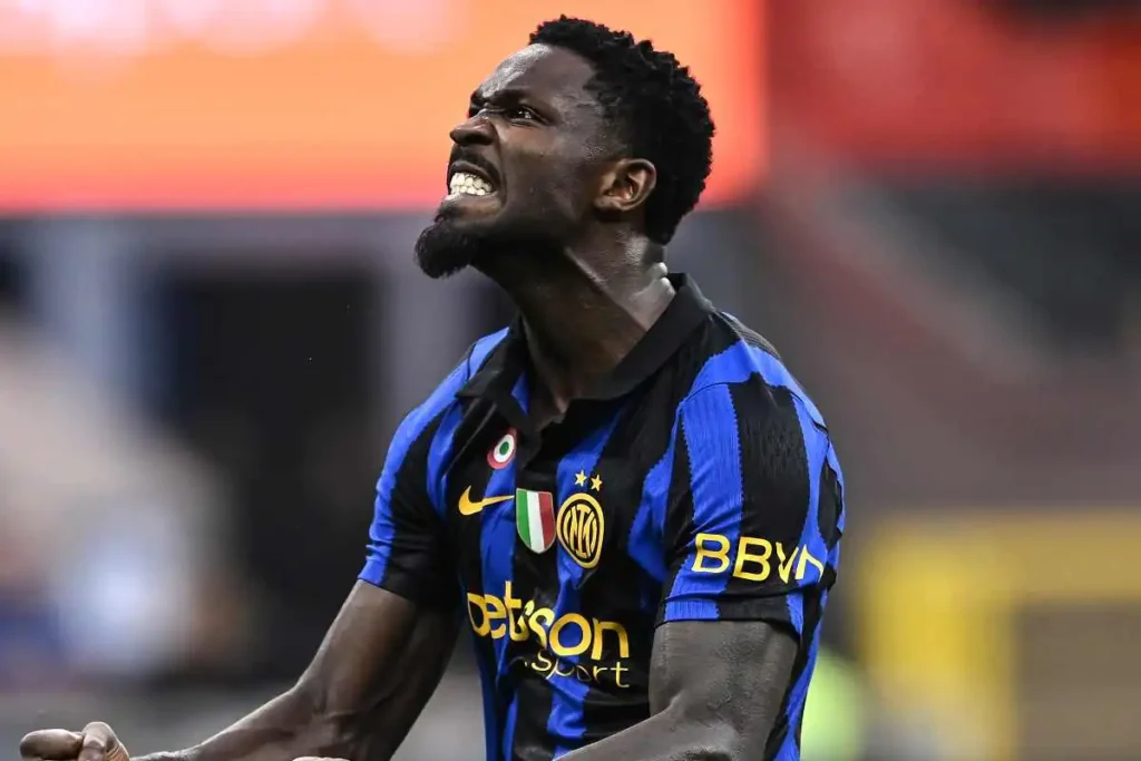 Marcus Thuram, giocatore dell'Inter