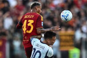 Roma Inter 2-2: finisce qui! I nerazzurri rimontano ancora e acciuffano un punto prezioso!