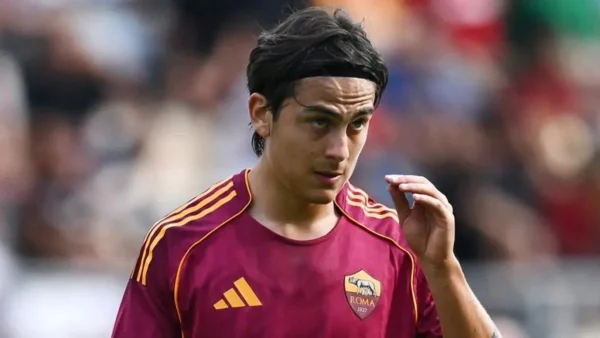 Paulo Dybala, giocatore della Roma